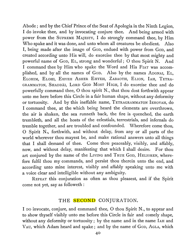 Original scan of The Goetia, PDF page 56