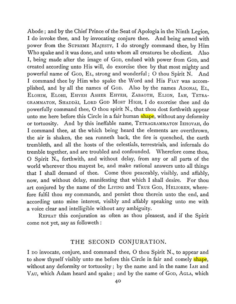 Original scan of The Goetia, PDF page 56