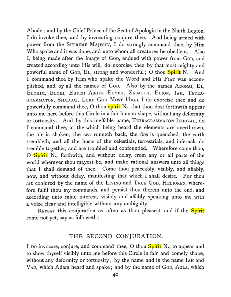 Original scan of The Goetia, PDF page 56