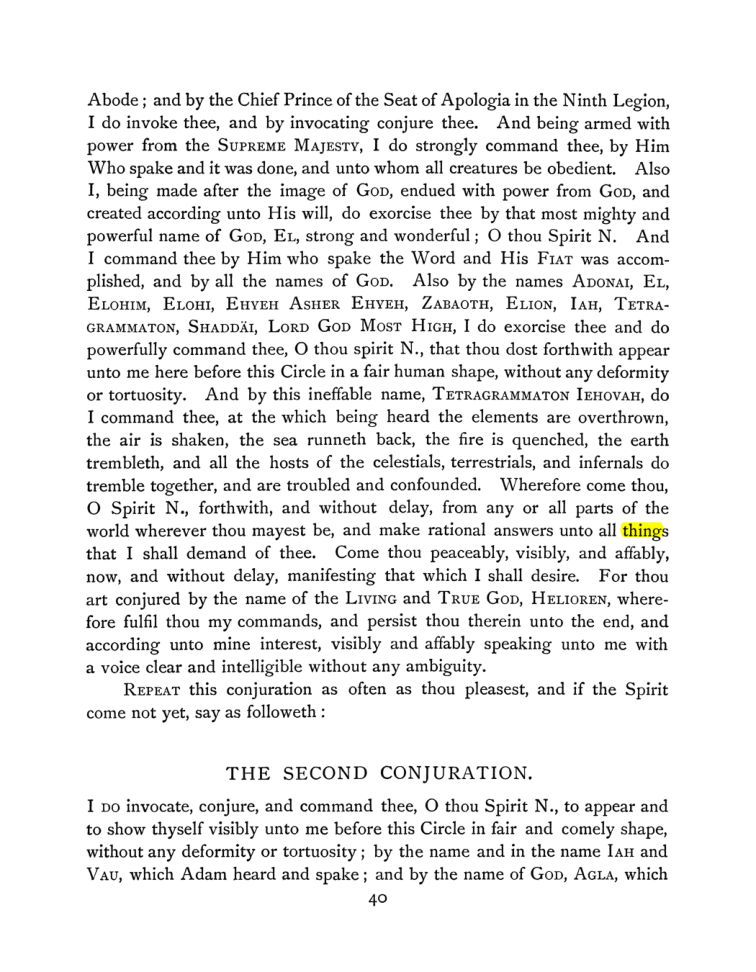 Original scan of The Goetia, PDF page 56