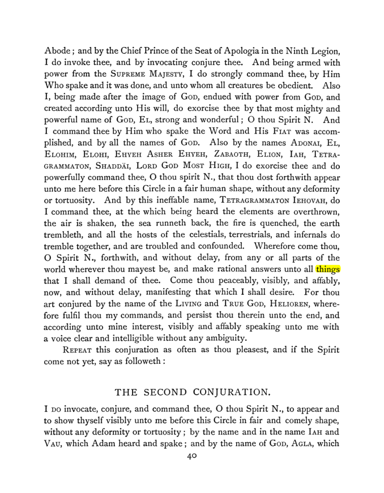 Original scan of The Goetia, PDF page 56