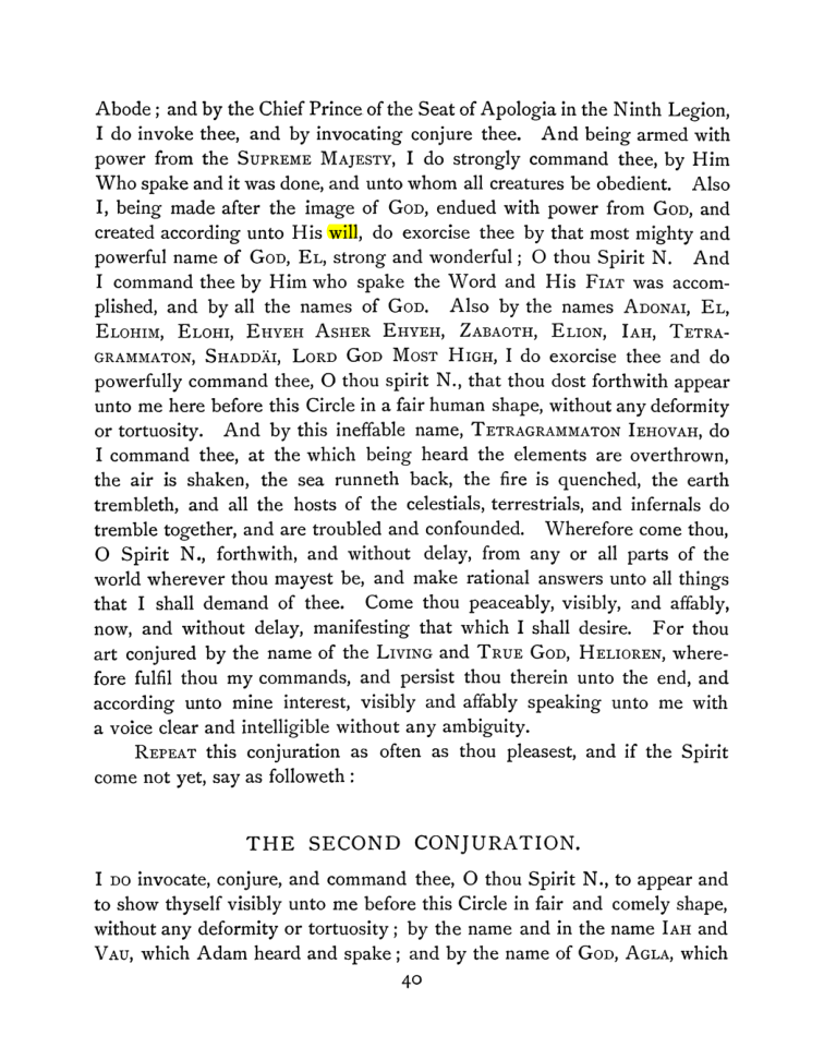 Original scan of The Goetia, PDF page 56