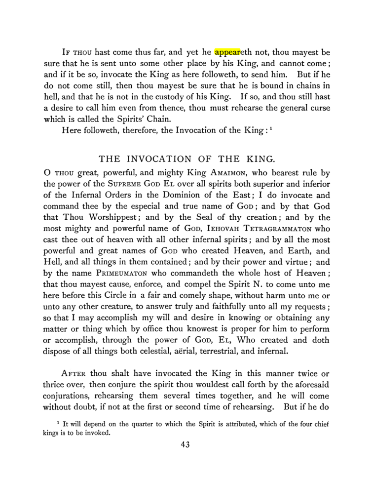 Original scan of The Goetia, PDF page 59
