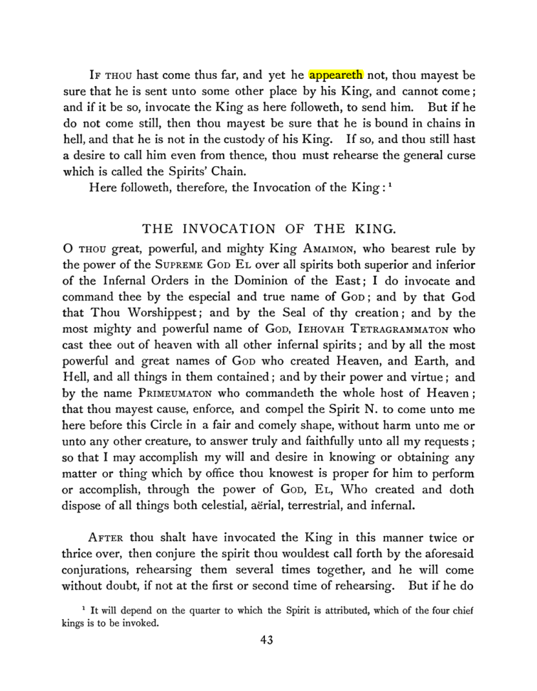 Original scan of The Goetia, PDF page 59