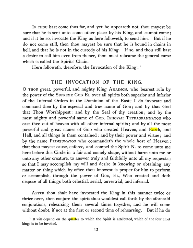 Original scan of The Goetia, PDF page 59