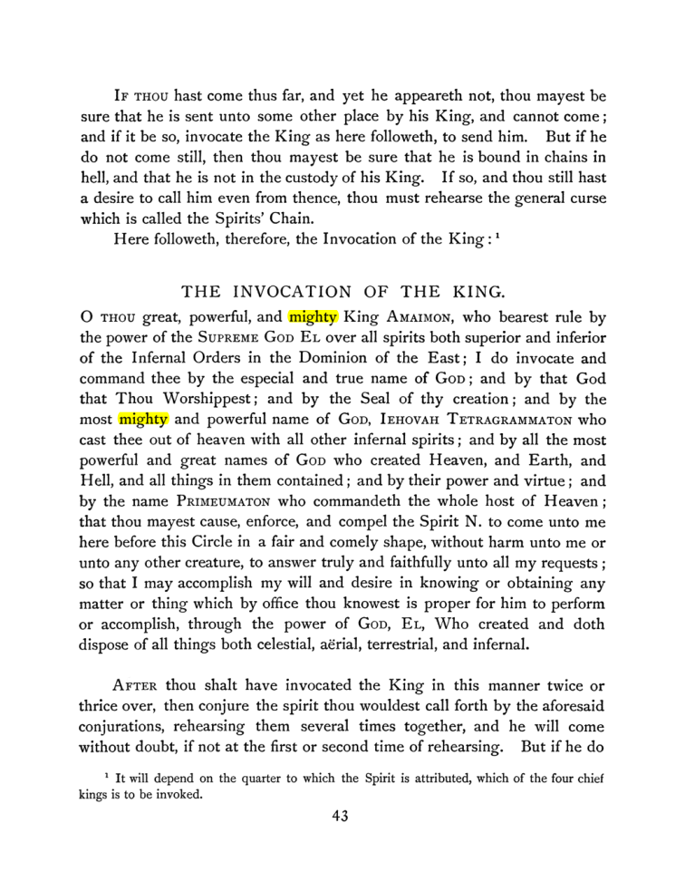Original scan of The Goetia, PDF page 59
