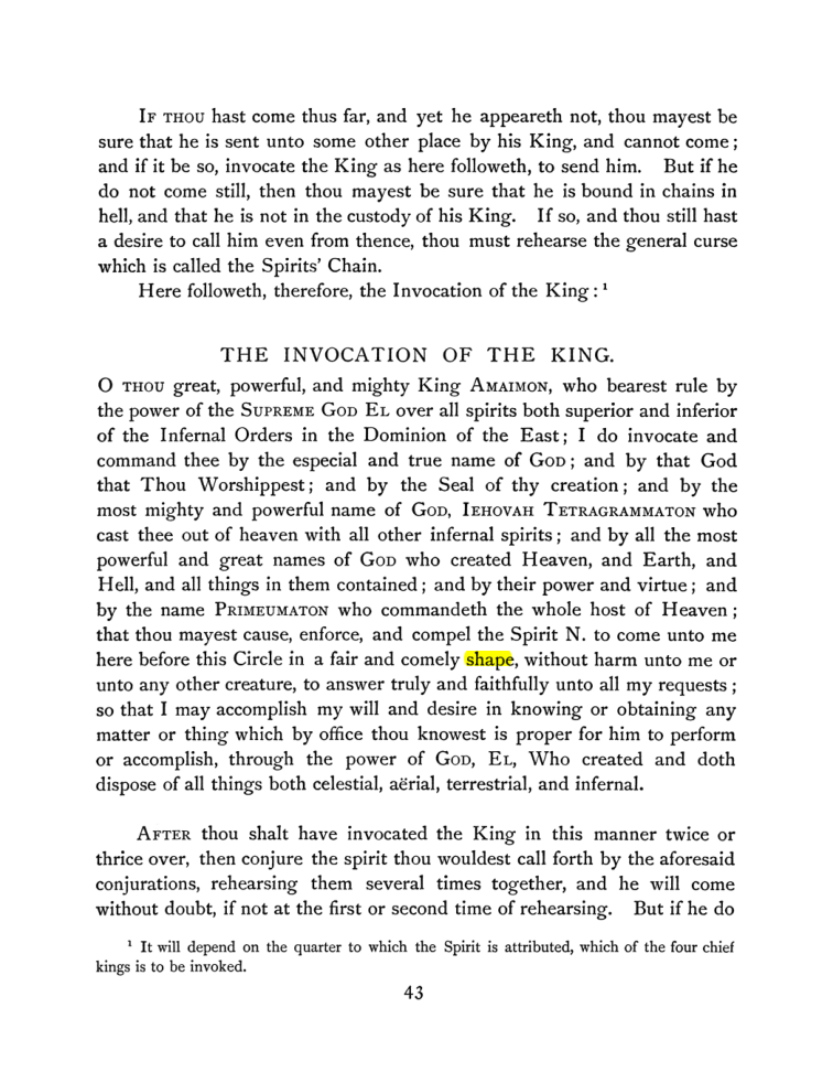 Original scan of The Goetia, PDF page 59