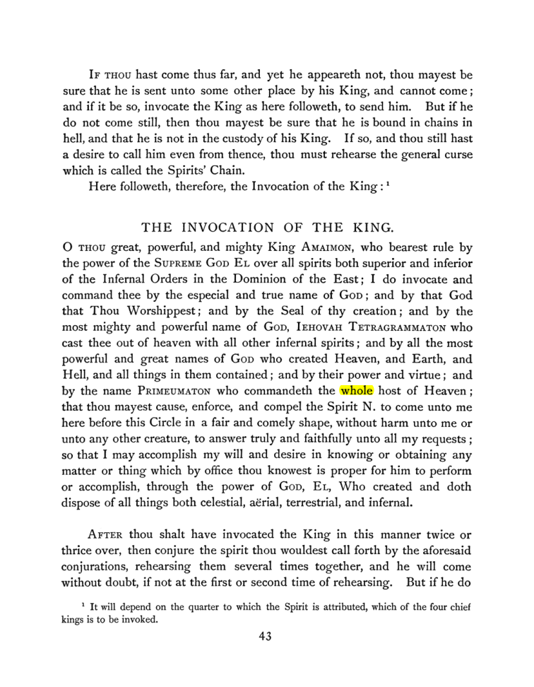 Original scan of The Goetia, PDF page 59