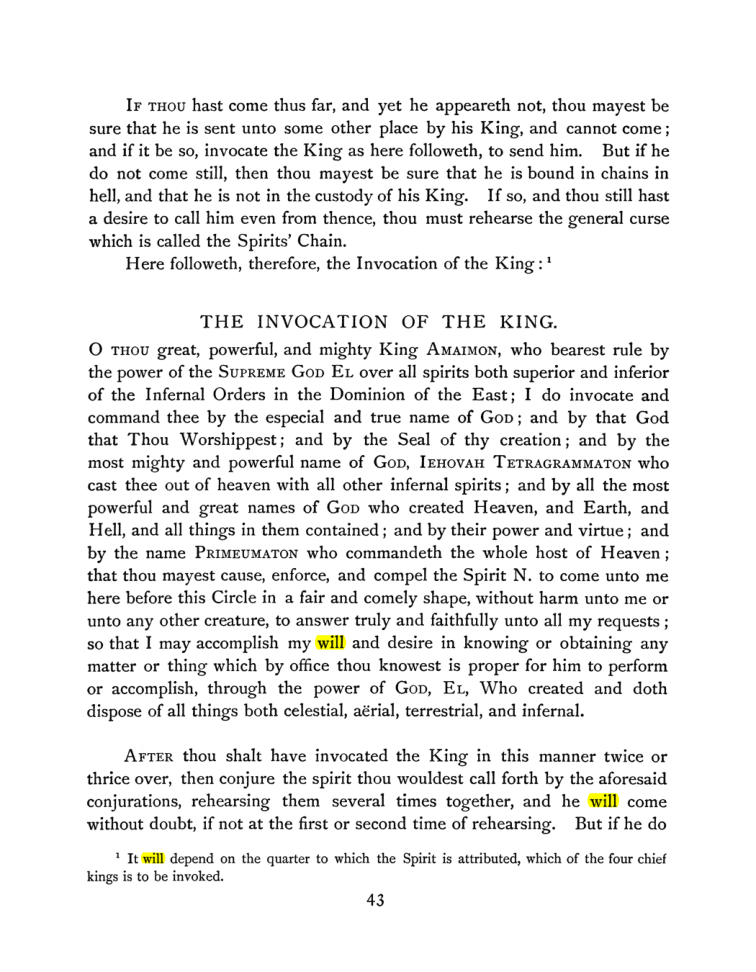 Original scan of The Goetia, PDF page 59
