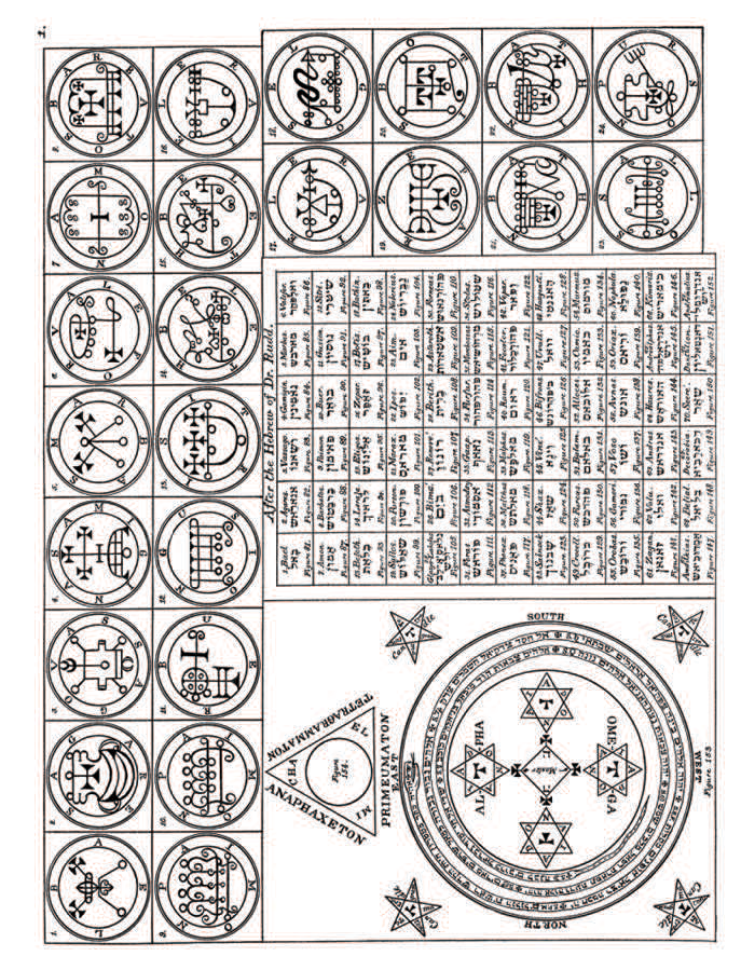 Original scan of The Goetia, PDF page 6