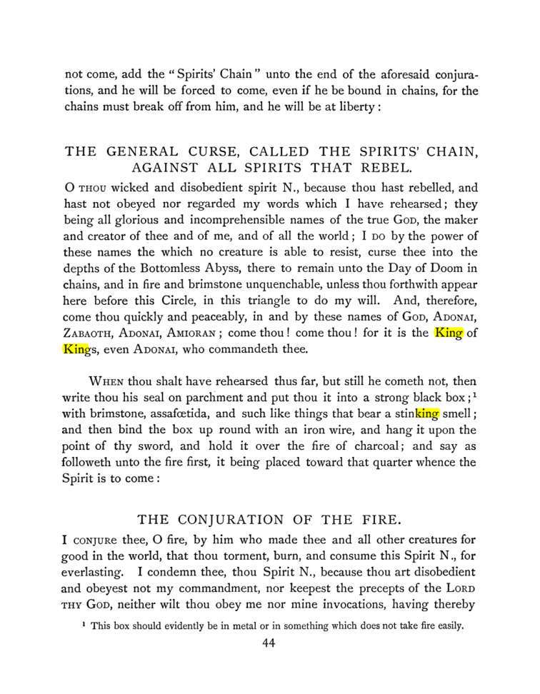 Original scan of The Goetia, PDF page 60