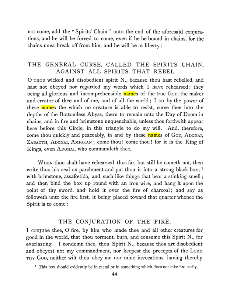 Original scan of The Goetia, PDF page 60