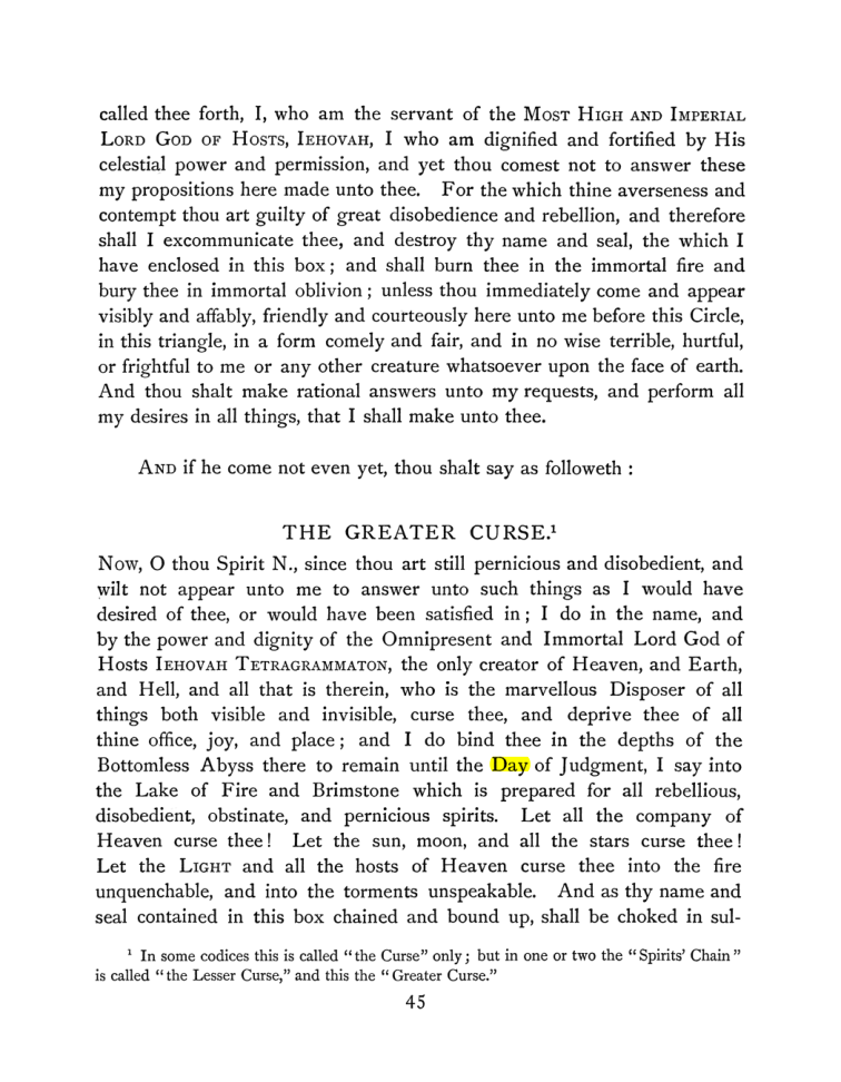Original scan of The Goetia, PDF page 61