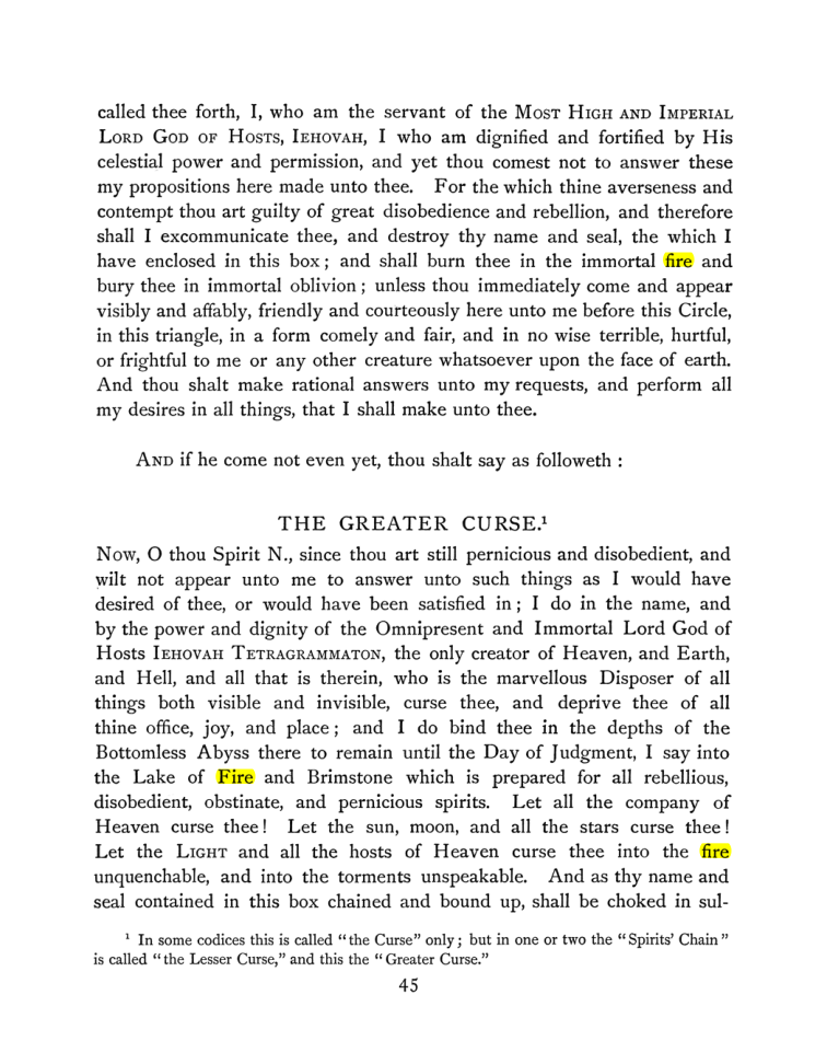Original scan of The Goetia, PDF page 61