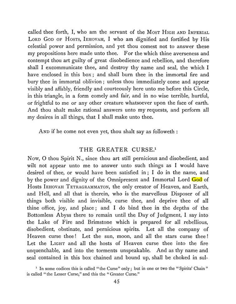 Original scan of The Goetia, PDF page 61