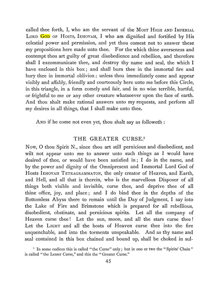 Original scan of The Goetia, PDF page 61