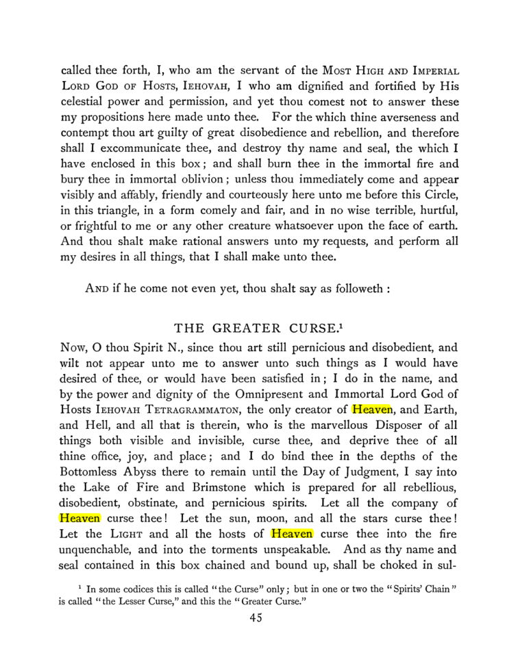 Original scan of The Goetia, PDF page 61