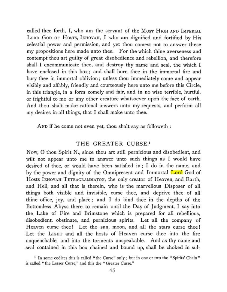 Original scan of The Goetia, PDF page 61