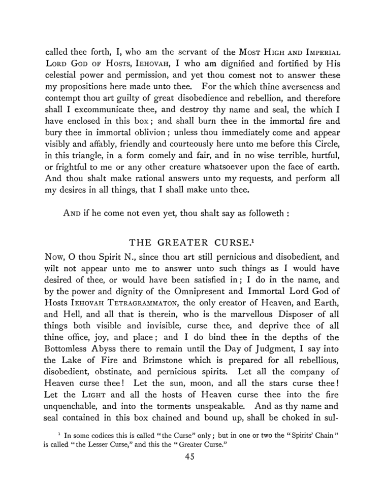 Original scan of The Goetia, PDF page 61