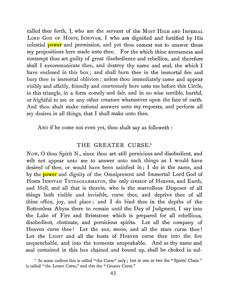 Original scan of The Goetia, PDF page 61