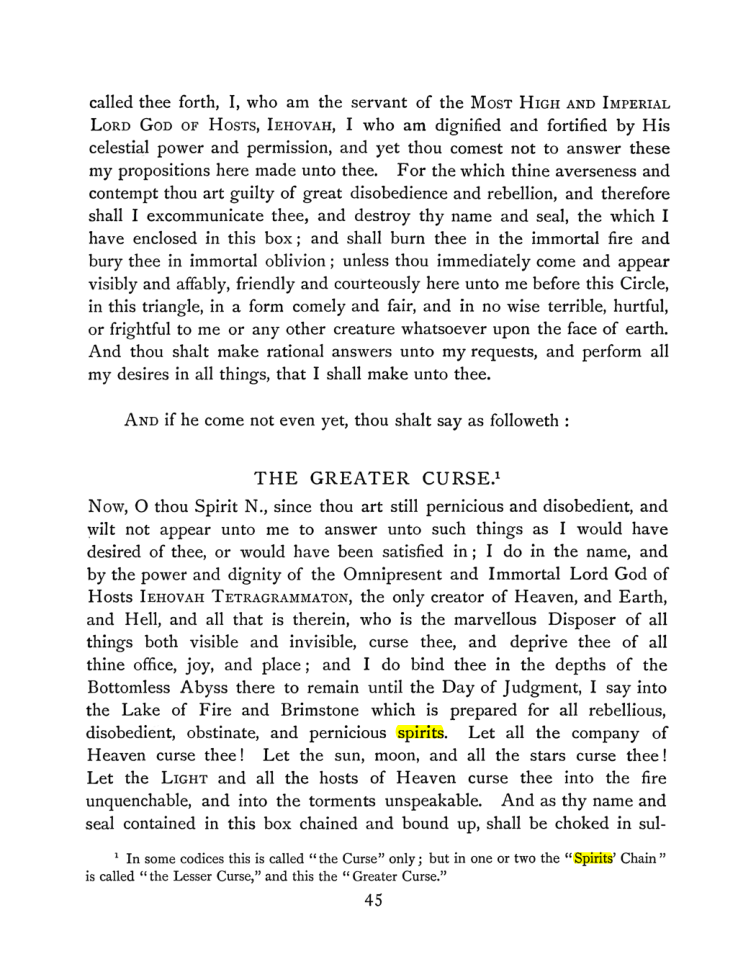 Original scan of The Goetia, PDF page 61