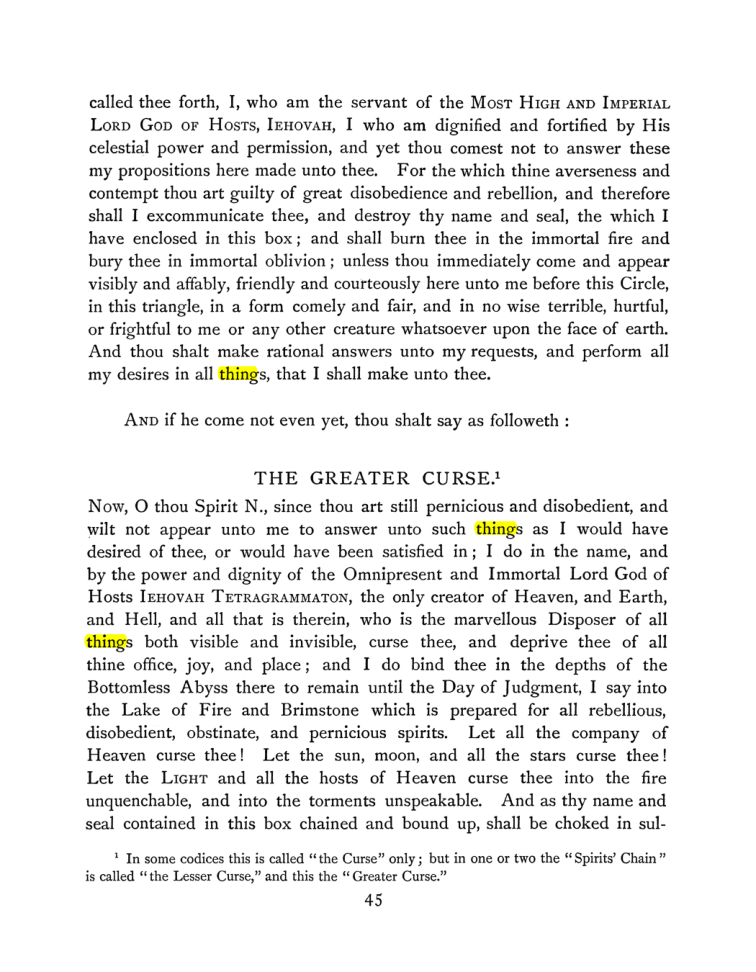 Original scan of The Goetia, PDF page 61