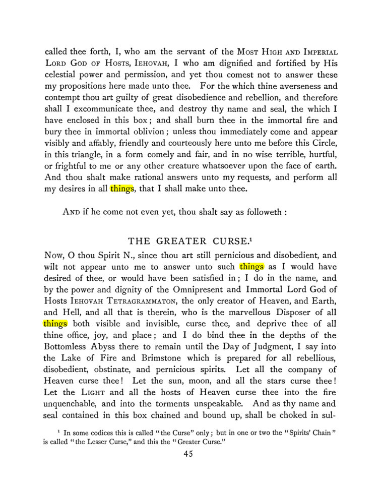 Original scan of The Goetia, PDF page 61