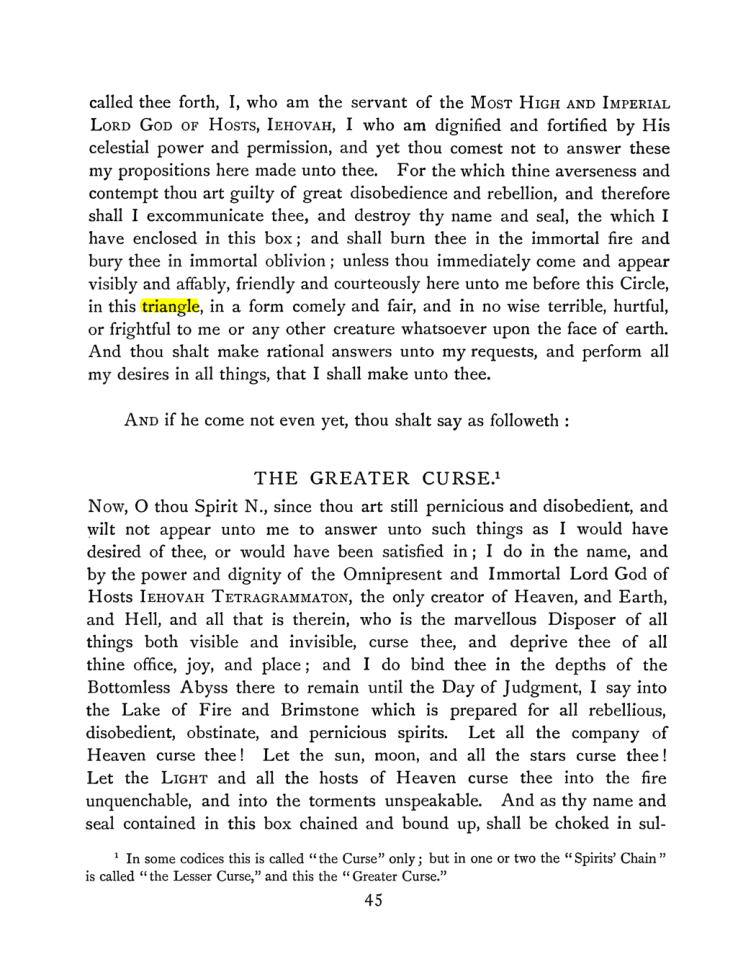 Original scan of The Goetia, PDF page 61