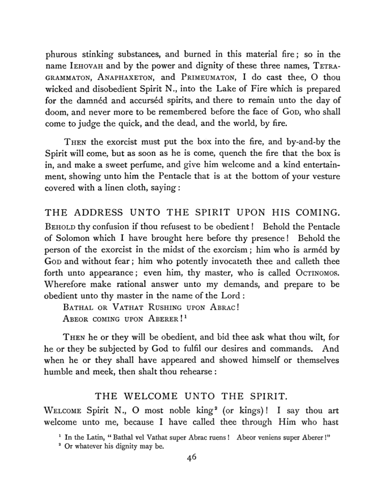 Original scan of The Goetia, PDF page 62