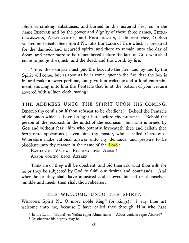Original scan of The Goetia, PDF page 62