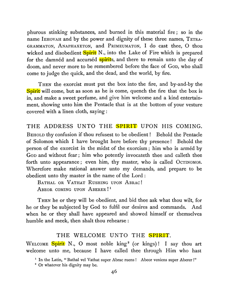 Original scan of The Goetia, PDF page 62