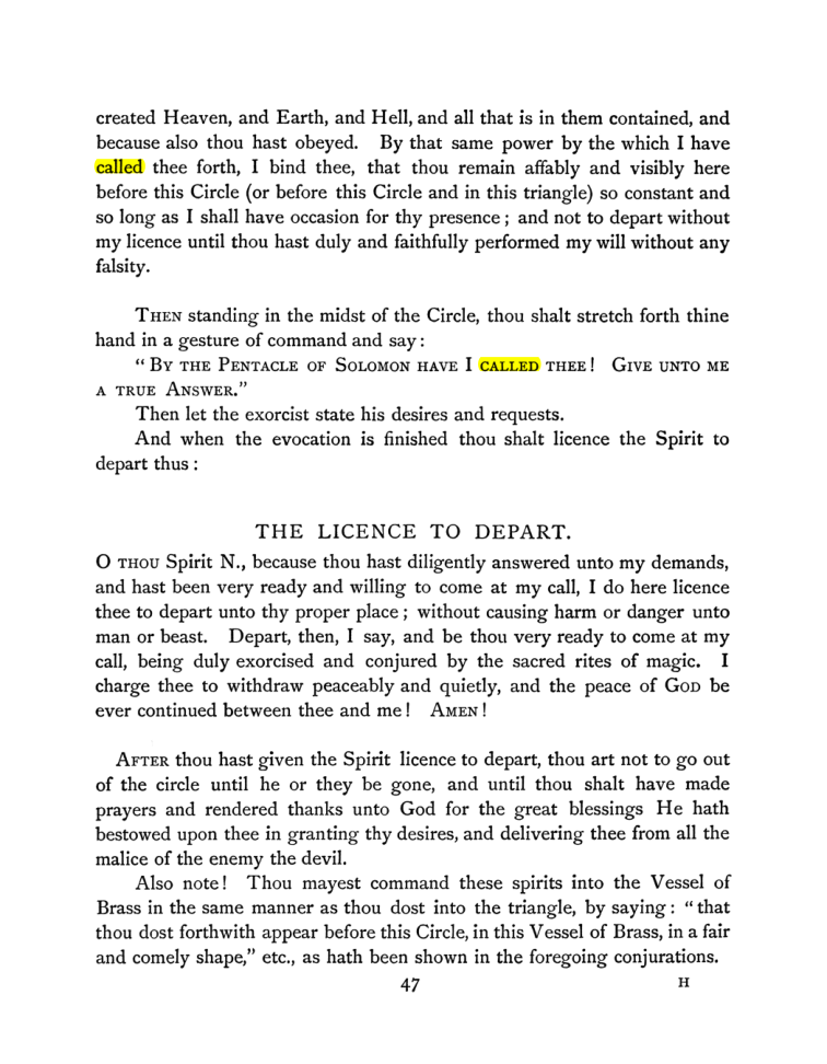 Original scan of The Goetia, PDF page 63