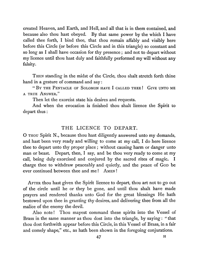 Original scan of The Goetia, PDF page 63