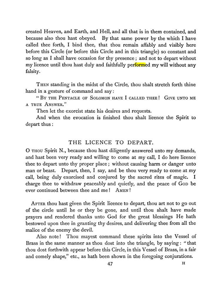 Original scan of The Goetia, PDF page 63