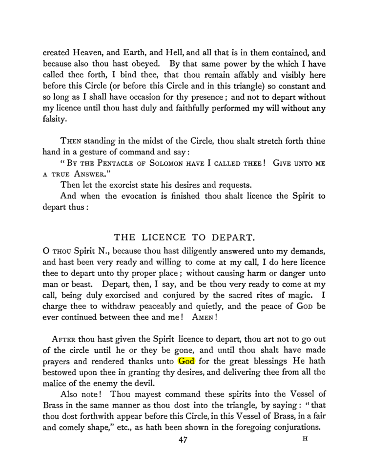 Original scan of The Goetia, PDF page 63