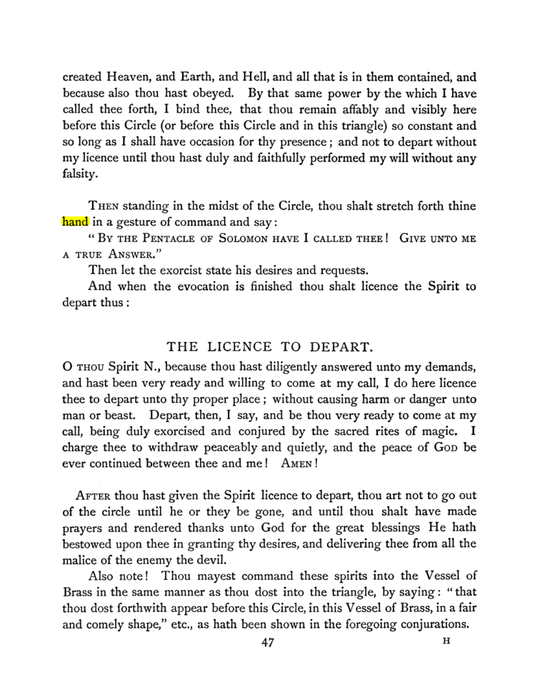 Original scan of The Goetia, PDF page 63