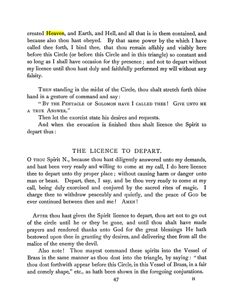 Original scan of The Goetia, PDF page 63