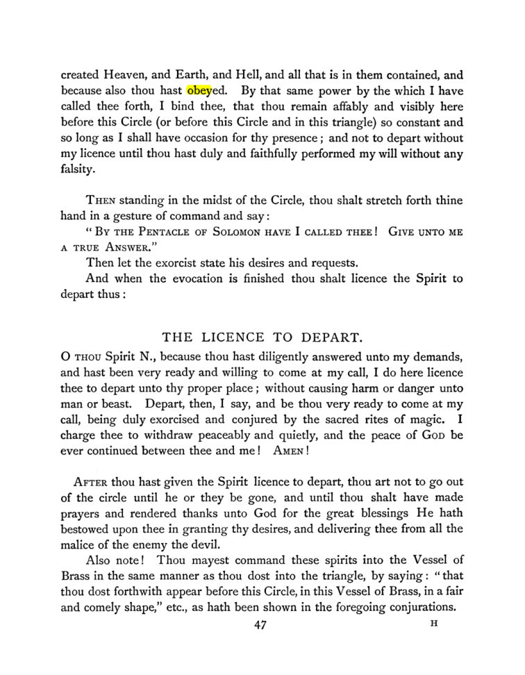 Original scan of The Goetia, PDF page 63