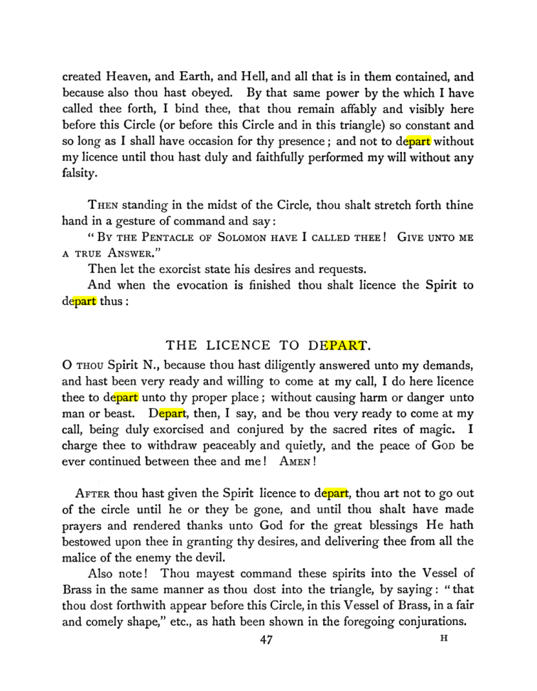 Original scan of The Goetia, PDF page 63