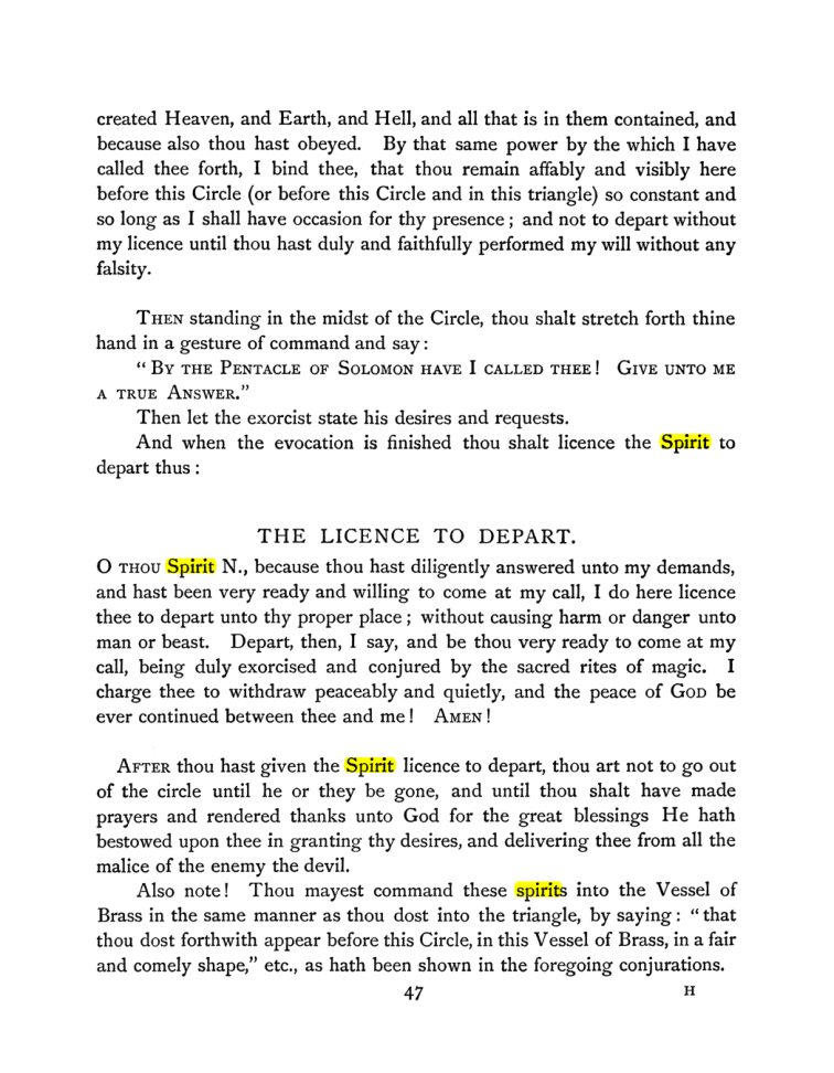 Original scan of The Goetia, PDF page 63