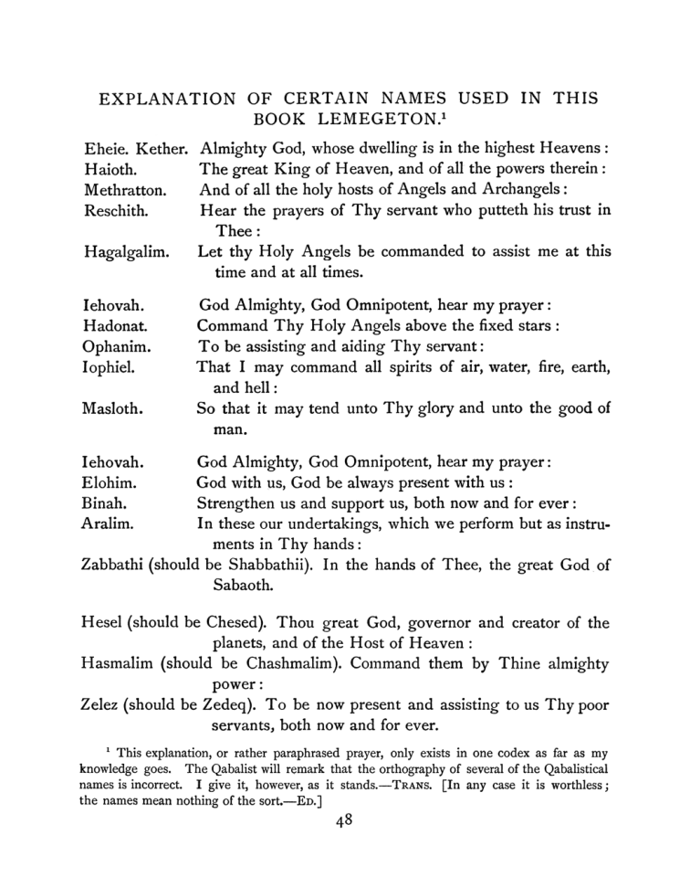 Original scan of The Goetia, PDF page 64