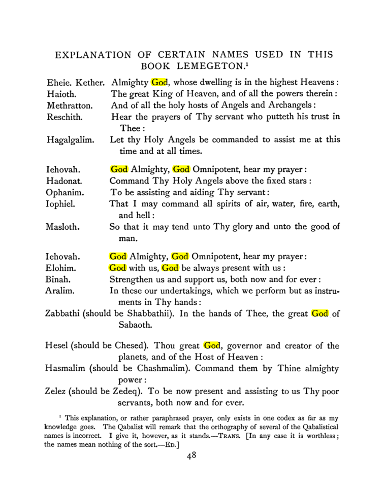 Original scan of The Goetia, PDF page 64