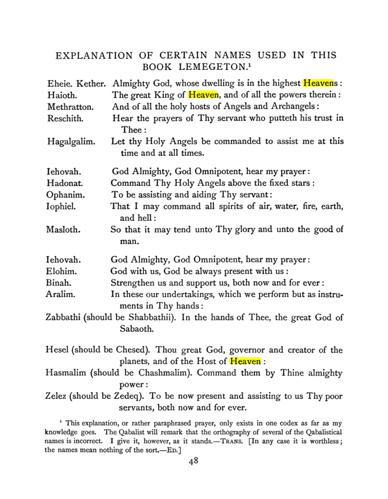 Original scan of The Goetia, PDF page 64
