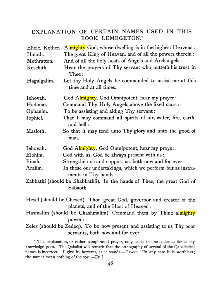 Original scan of The Goetia, PDF page 64