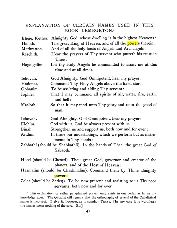 Original scan of The Goetia, PDF page 64