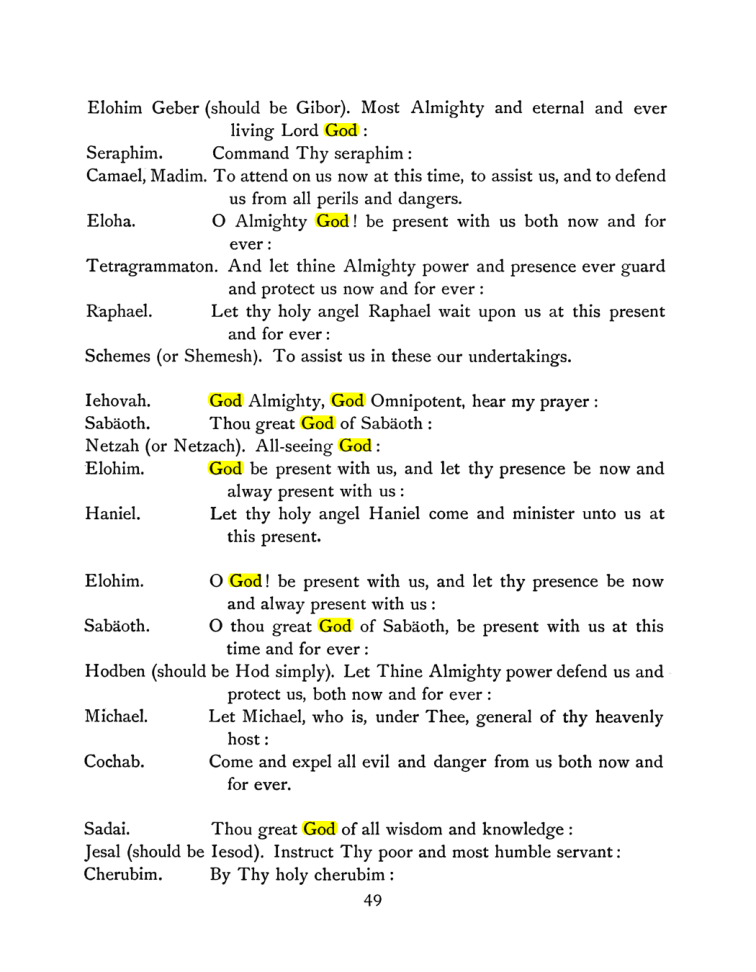 Original scan of The Goetia, PDF page 65