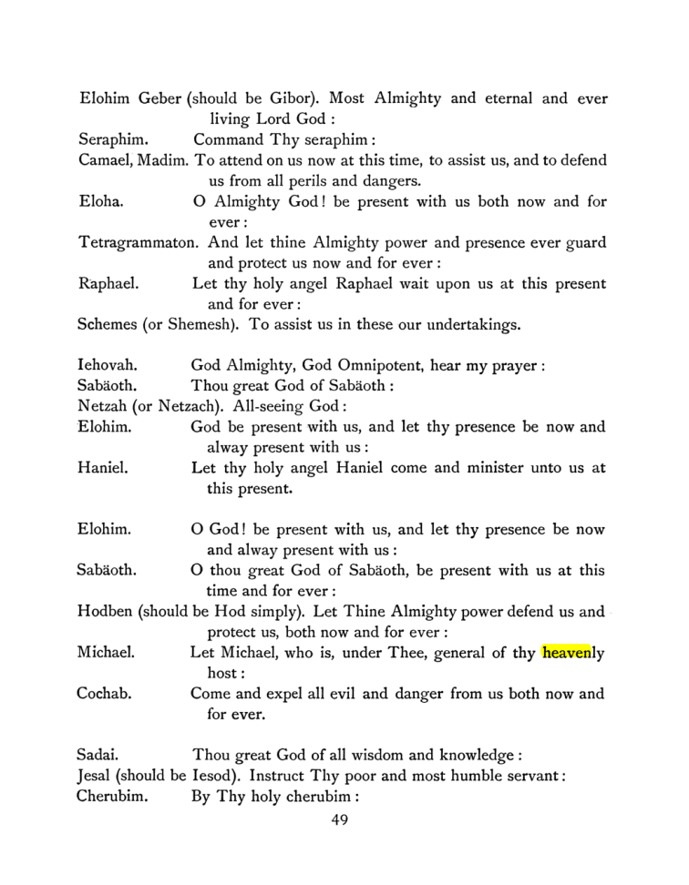 Original scan of The Goetia, PDF page 65