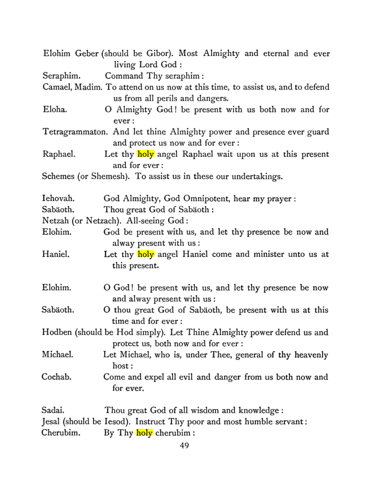 Original scan of The Goetia, PDF page 65