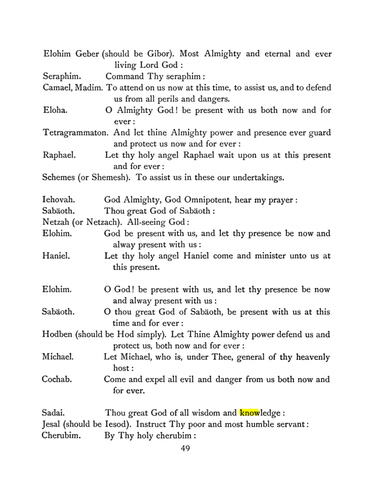 Original scan of The Goetia, PDF page 65