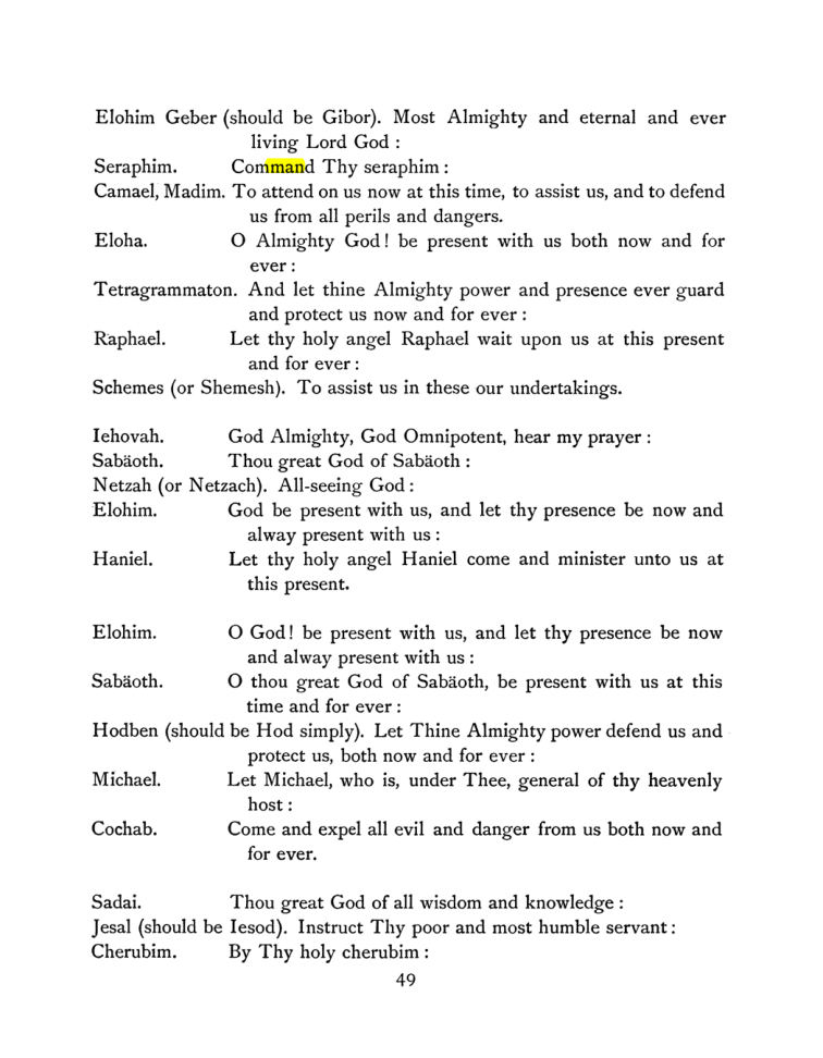 Original scan of The Goetia, PDF page 65